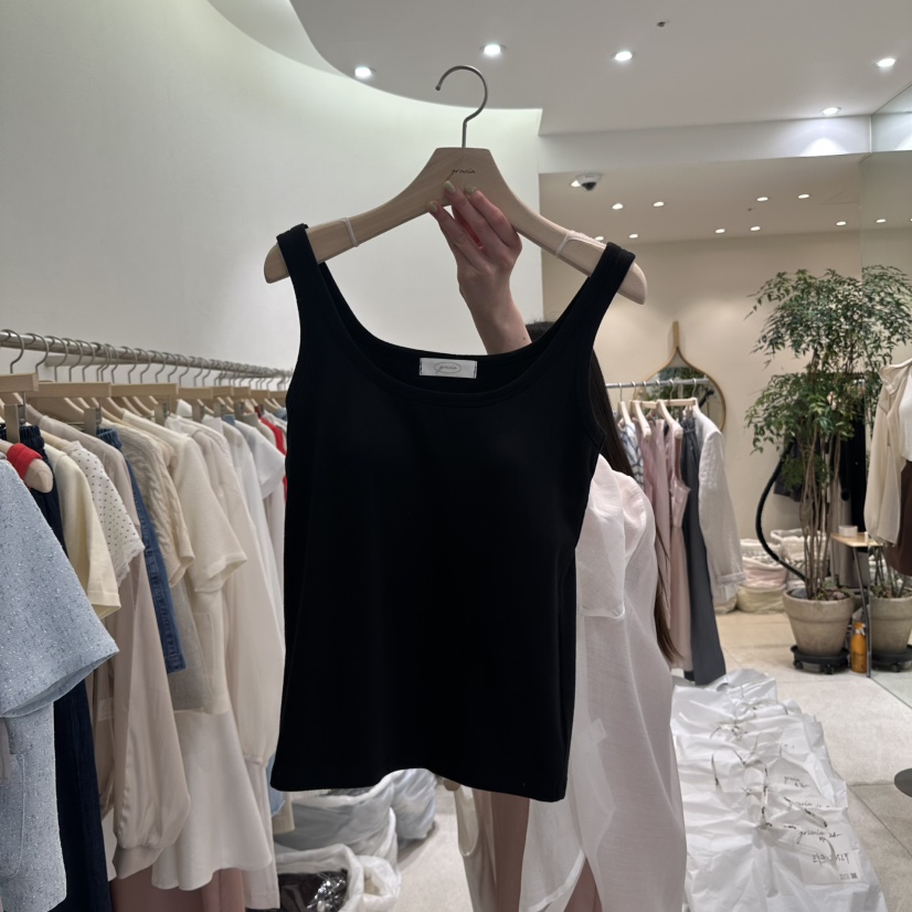 GRACIA直郵韓國代購㊣女裝新款25春夏時尚推薦熱賣吊帶背心GRACIA吊帶/背心圖色3