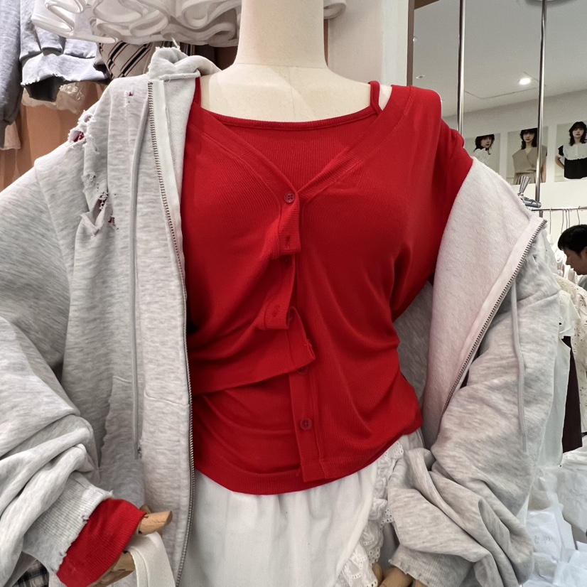 BY FLOW韓國㊣直郵東大門代購女裝新款25春夏時尚熱賣套裝BY FLOW套裝圖色3
