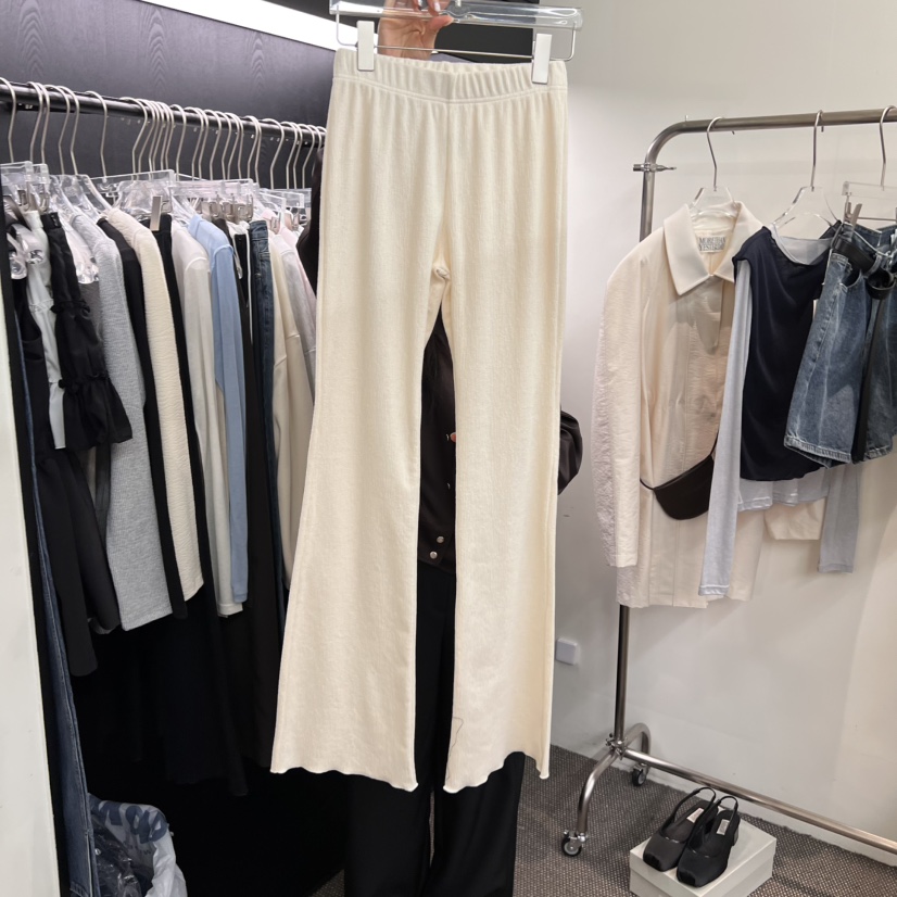 MORE THAN YESTERDAY/LOVE YOU SO MUCH韓國㊣直郵東大門代購女裝新品休閑休閑褲LYSM/MORE THAN YESTERDAY休閑褲圖色1