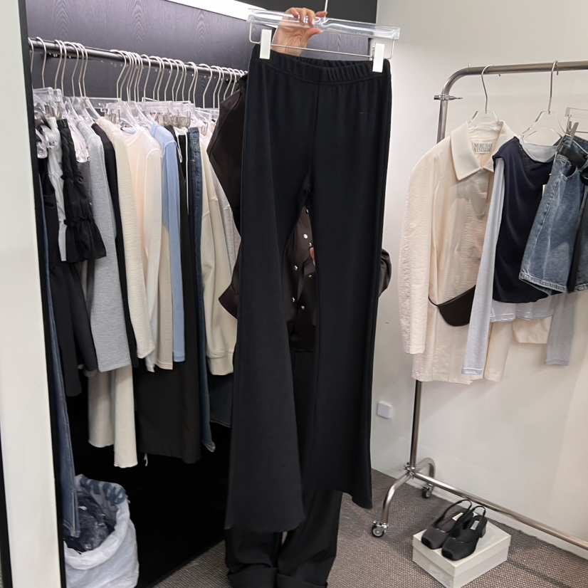 MORE THAN YESTERDAY/LOVE YOU SO MUCH韓國㊣直郵東大門代購女裝新品休閑休閑褲LYSM/MORE THAN YESTERDAY休閑褲圖色2