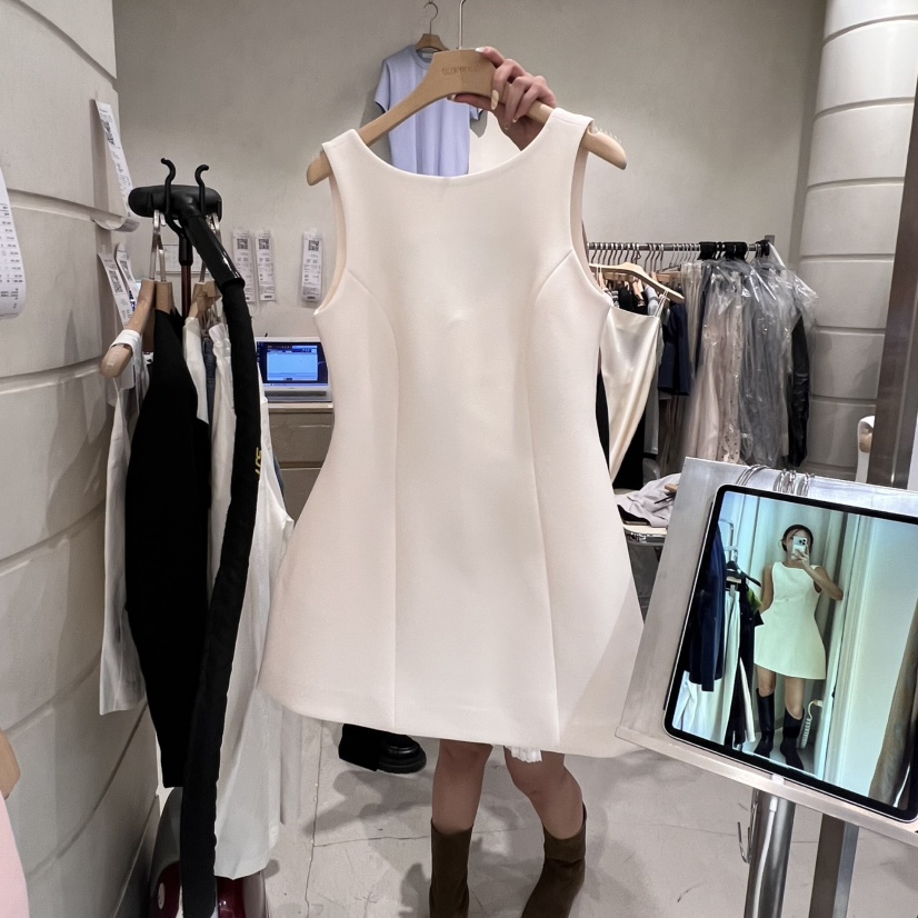 SALONDEMAG韓國㊣直郵東大門代購女裝新品推薦熱賣休閑連衣裙SALONDEMAG連衣裙圖色3