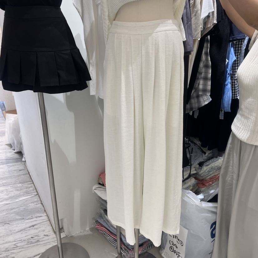 BY BOMI韓國直郵㊣東大門實拍女裝新款時尚休閑人氣休閑褲BY BOMI休閑褲