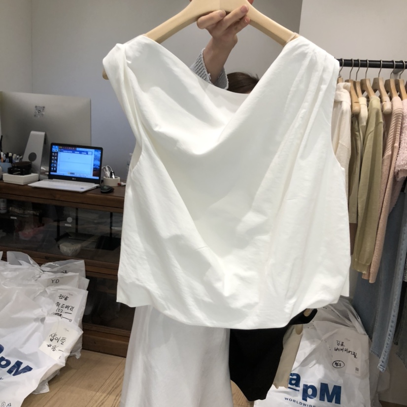 OURIN韓國㊣直郵東大門代購女裝新品推薦25春夏熱賣襯衫蕾絲衫OURIN襯衫/蕾絲衫