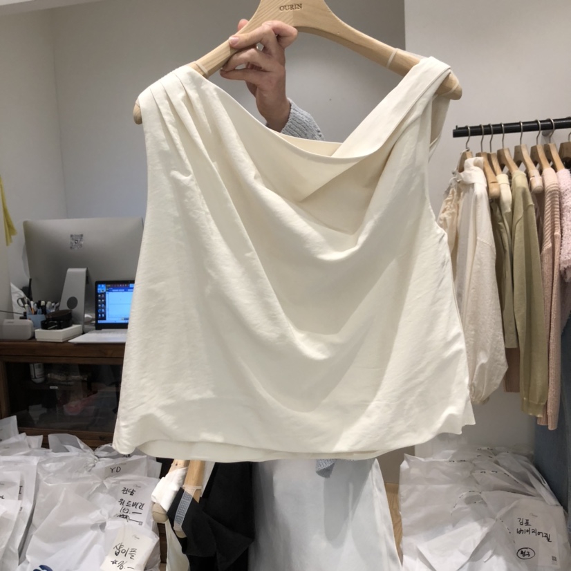 OURIN韓國㊣直郵東大門代購女裝新品推薦25春夏熱賣襯衫蕾絲衫OURIN襯衫/蕾絲衫圖色2
