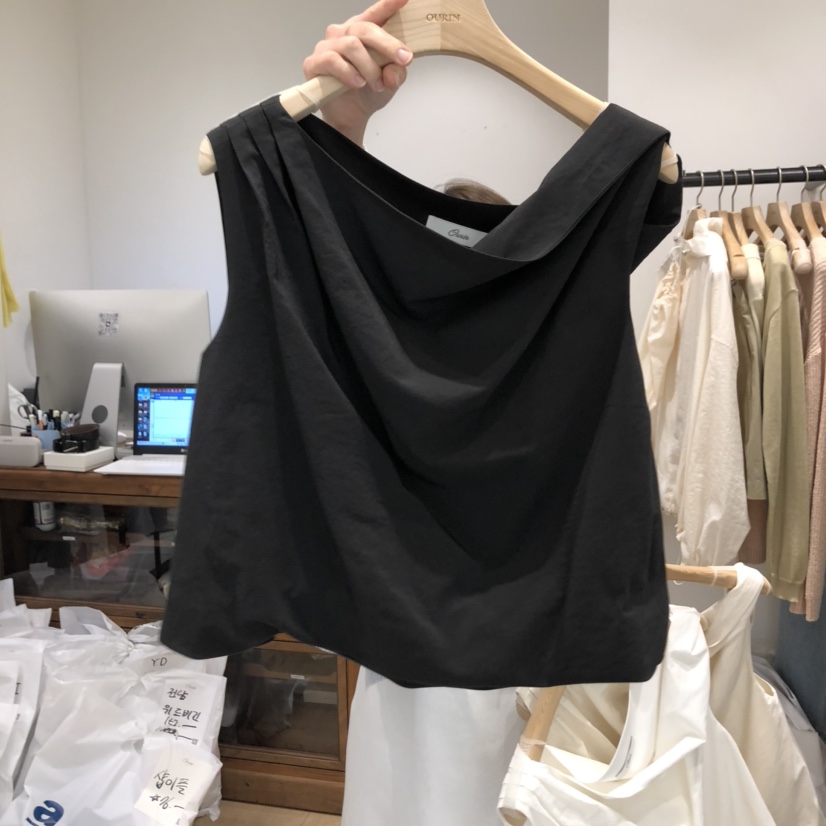 OURIN韓國㊣直郵東大門代購女裝新品推薦25春夏熱賣襯衫蕾絲衫OURIN襯衫/蕾絲衫圖色3