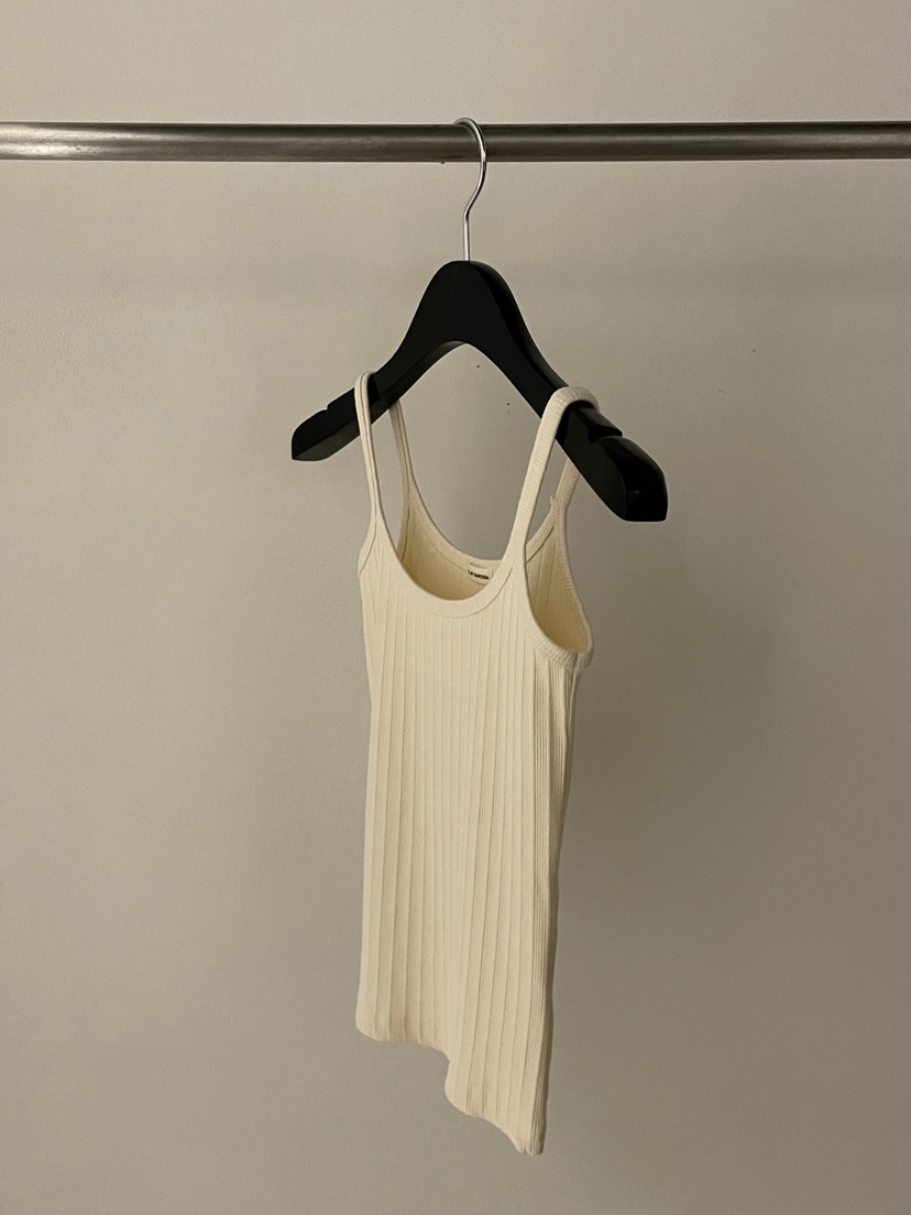 LA MUETTE/JAMIESTONE韓國㊣直郵東大門代購女裝新品休閑吊帶背心LA MUETTE/JAMIESTONE吊帶/背心圖色2