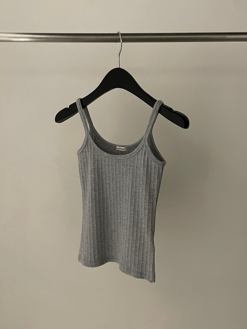 LA MUETTE/JAMIESTONE韓國㊣直郵東大門代購女裝新品休閑吊帶背心LA MUETTE/JAMIESTONE吊帶/背心圖色3