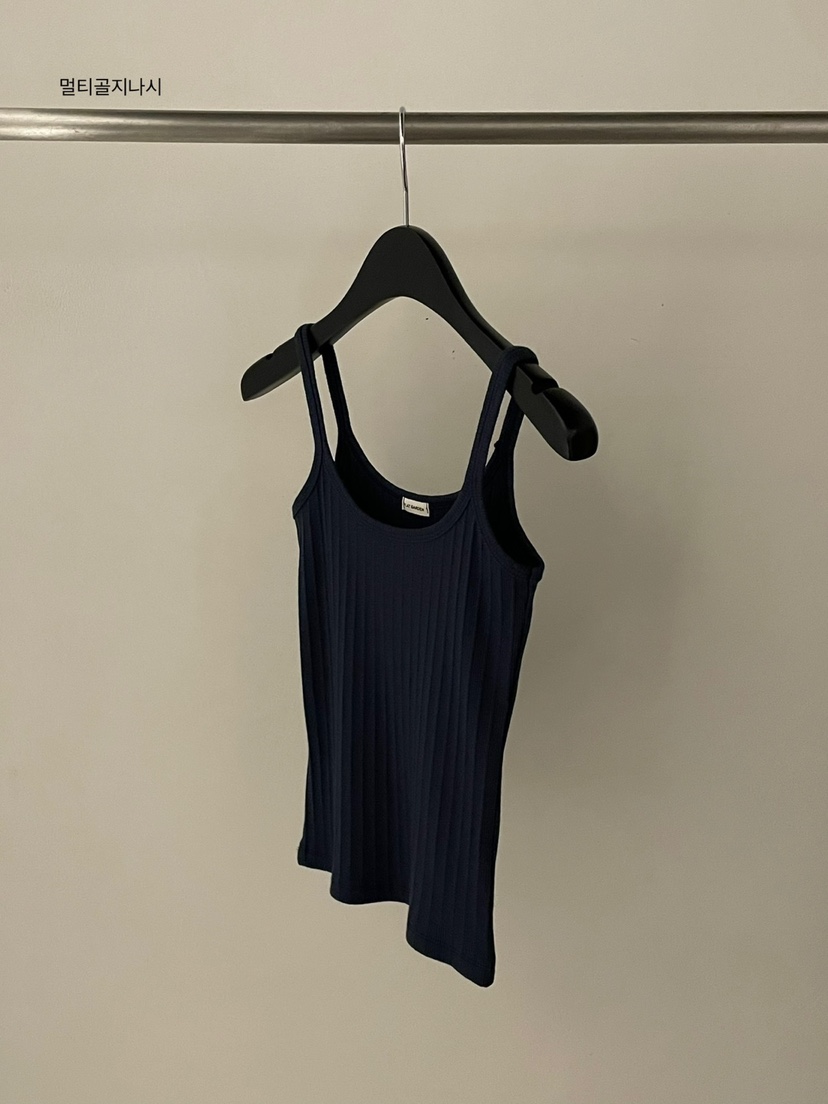LA MUETTE/JAMIESTONE韓國㊣直郵東大門代購女裝新品休閑吊帶背心LA MUETTE/JAMIESTONE吊帶/背心圖色4