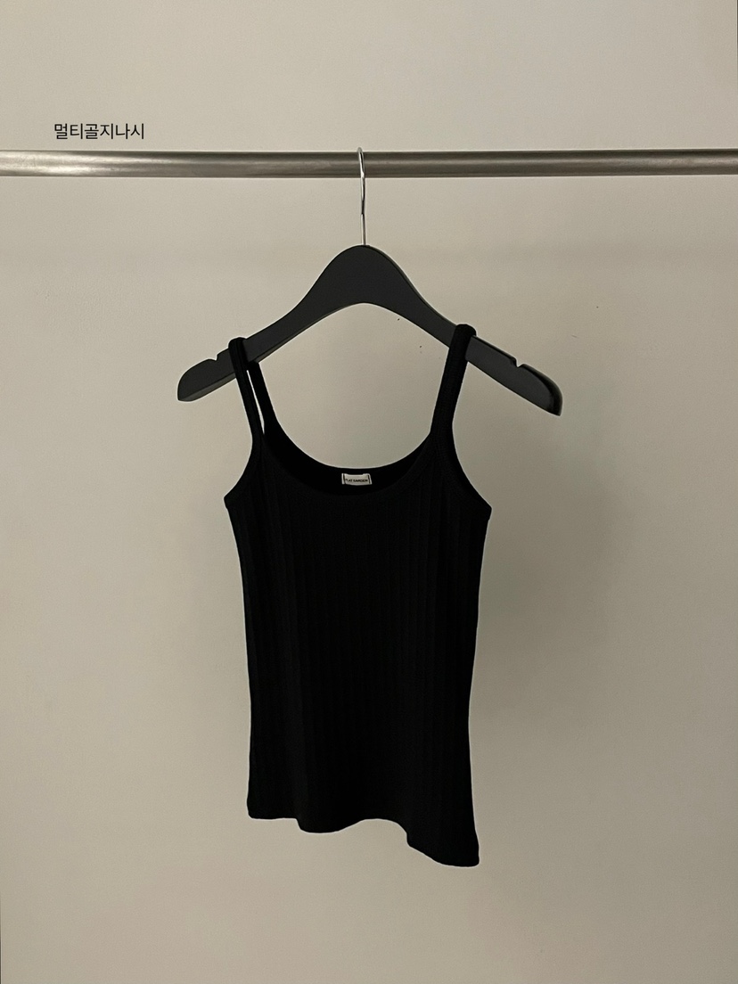 LA MUETTE/JAMIESTONE韓國㊣直郵東大門代購女裝新品休閑吊帶背心LA MUETTE/JAMIESTONE吊帶/背心圖色5