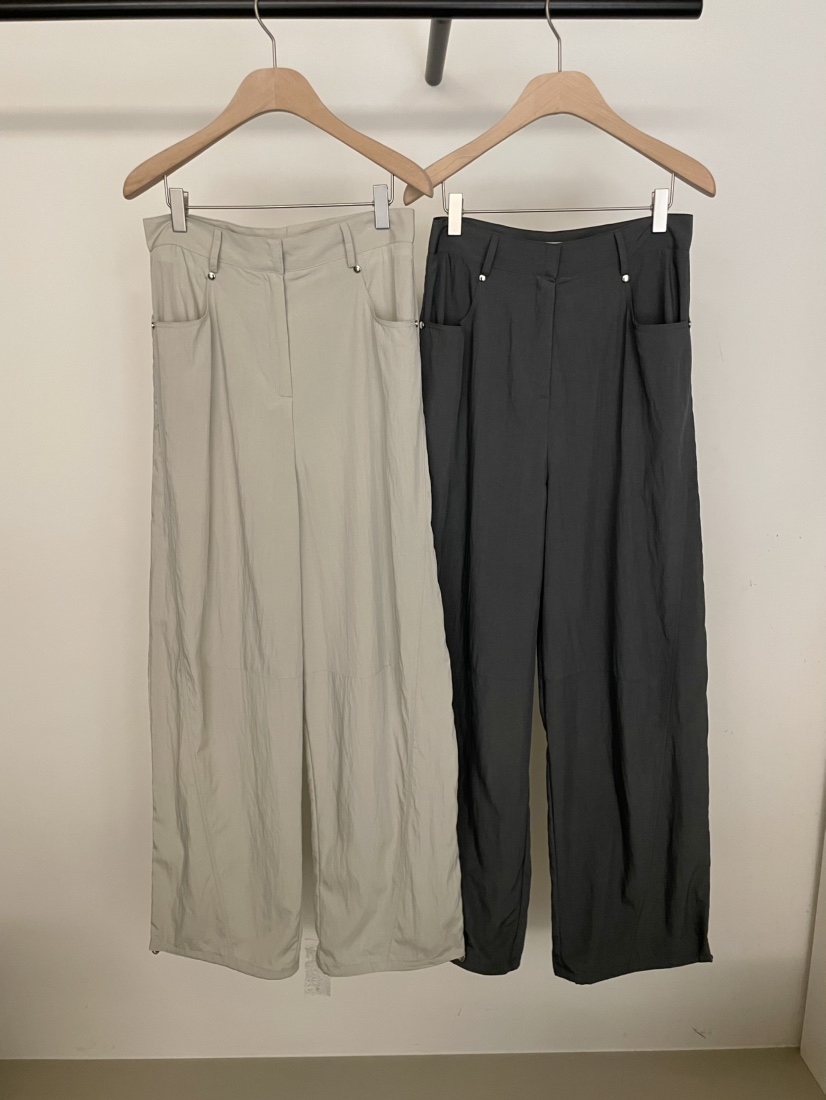 BOLD-A韓國直郵㊣女裝新品熱賣25春夏休閑推薦人氣時尚休閑褲RE BOLD休閑褲