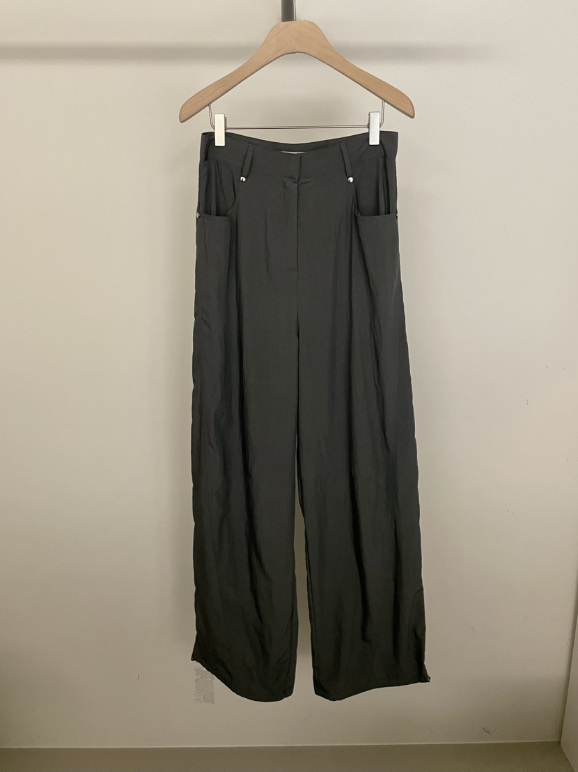 BOLD-A韓國直郵㊣女裝新品熱賣25春夏休閑推薦人氣時尚休閑褲RE BOLD休閑褲圖色2
