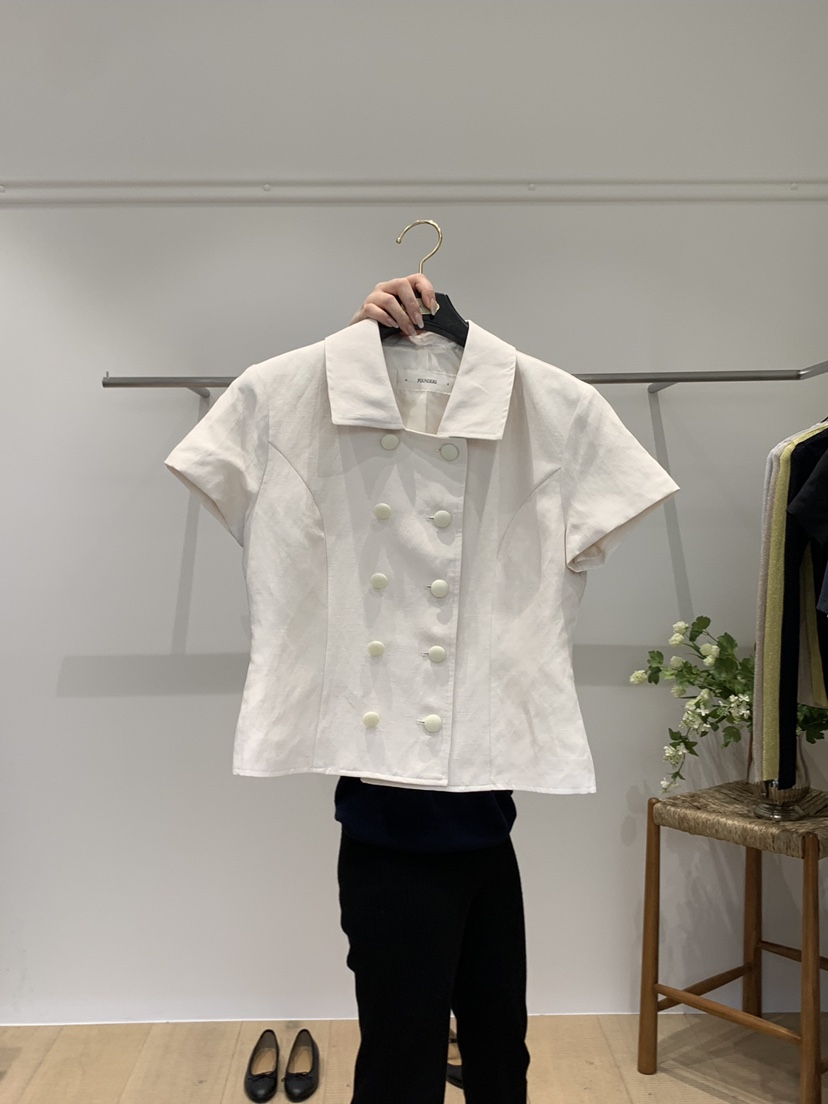 FOUNDERS韓國㊣直郵東大門代購女裝新品25春夏休閑人氣夾克FOUNDERS夾克