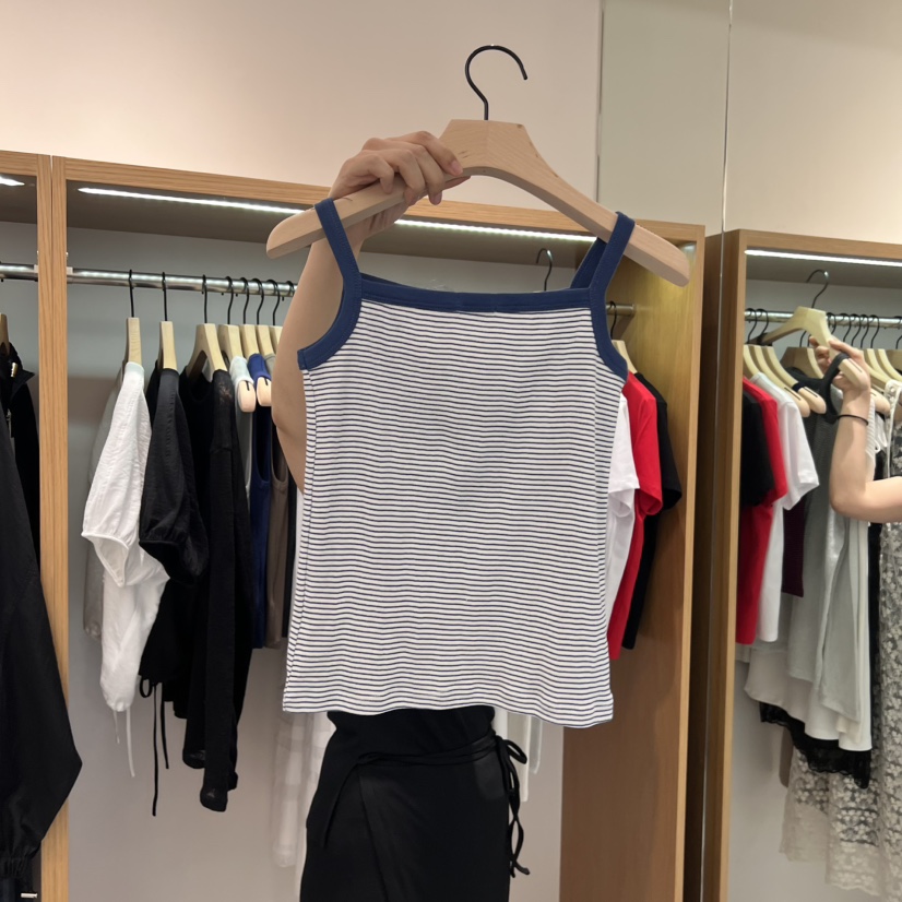 ALOT韓國直郵㊣東大門實拍女裝新款25春夏推薦時尚吊帶背心A LOT吊帶/背心