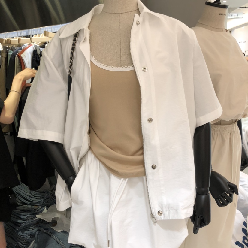 BANY ANCO韓國㊣直郵東大門代購女裝新品25春夏時尚熱賣夾克BANY ANCO夾克