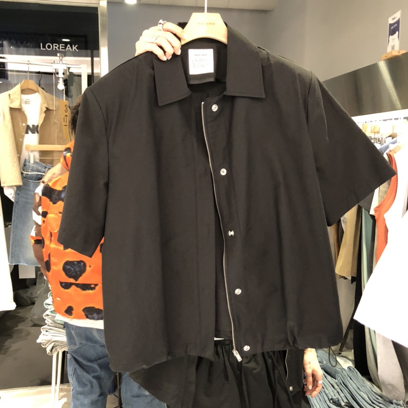 BANY ANCO韓國㊣直郵東大門代購女裝新品25春夏時尚熱賣夾克BANY ANCO夾克圖色2