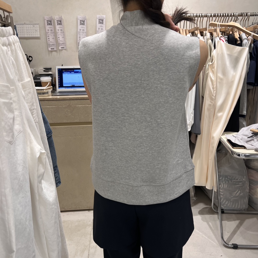 SALONDEMAG韓國㊣直郵東大門代購女裝新品25春夏吊帶背心蝴蝶結SALONDEMAG吊帶/背心