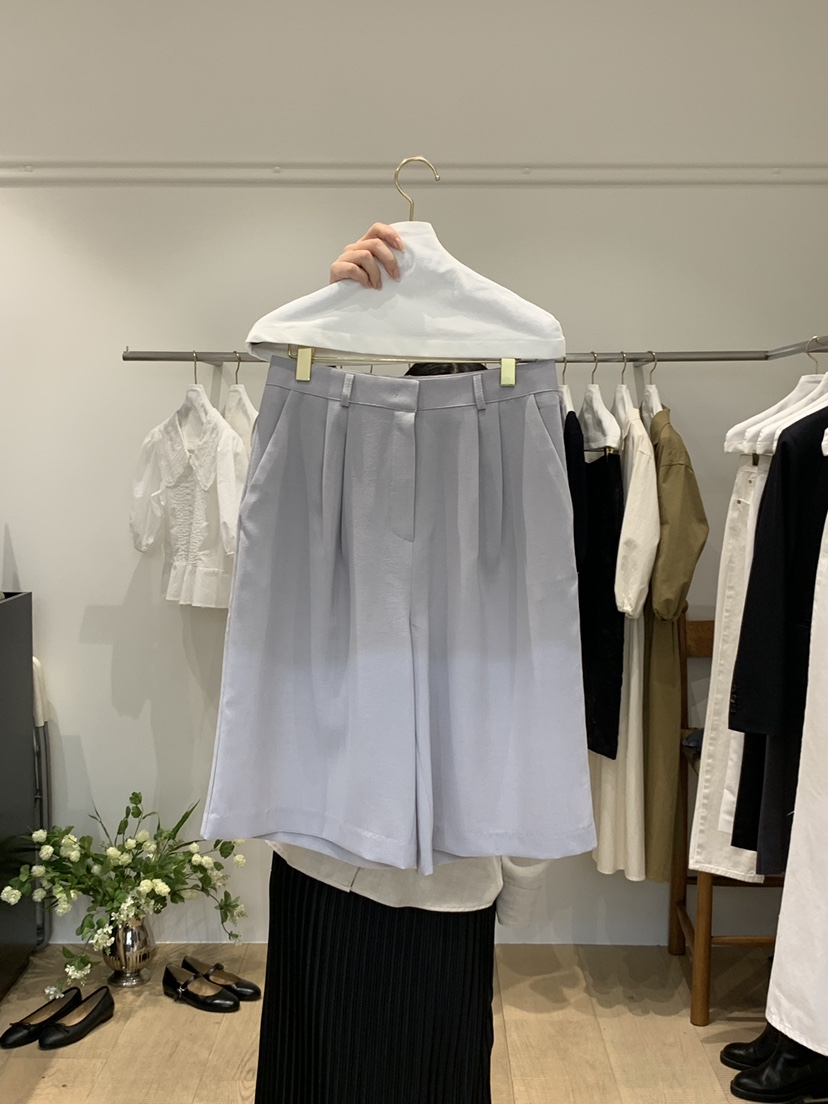 FOUNDERS韓國直郵㊣女裝新款時尚熱賣推薦休閑人氣25春夏短褲FOUNDERS短褲圖色2
