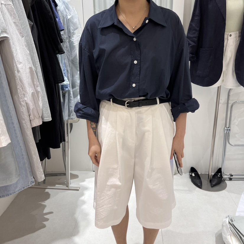 MONDAY TO SUNDAY韓國㊣直郵東大門代購女裝新品人氣襯衫蕾絲衫亞麻MONDAY TO SUNDAY襯衫/蕾絲衫
