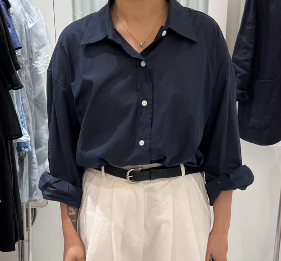 MONDAY TO SUNDAY韓國㊣直郵東大門代購女裝新品人氣襯衫蕾絲衫亞麻MONDAY TO SUNDAY襯衫/蕾絲衫圖色3