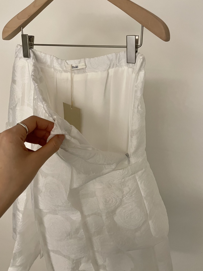 BOLD-A韓國直郵㊣女裝新品熱賣休閑25春夏人氣半身裙中短裙RE BOLD半身裙/中短裙