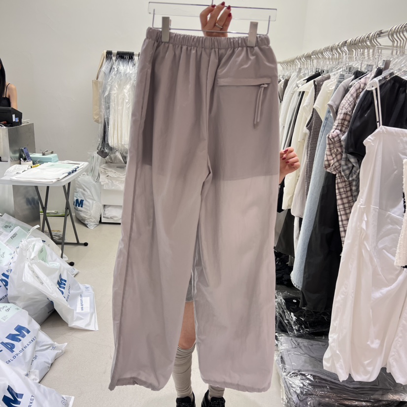 PADO直郵韓國代購㊣女裝新款25春夏熱賣人氣推薦休閑休閑褲PADO休閑褲