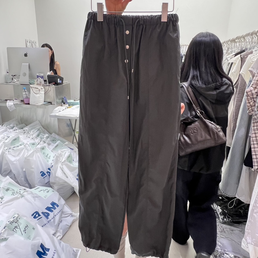 PADO直郵韓國代購㊣女裝新款25春夏熱賣人氣推薦休閑休閑褲PADO休閑褲圖色3