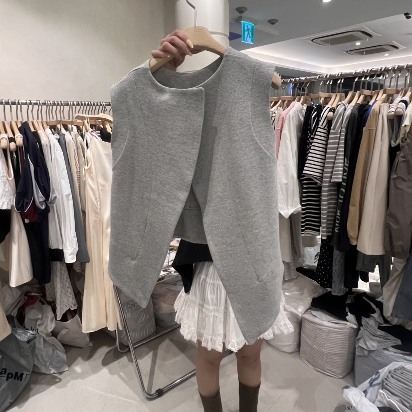 SALONDEMAG韓國㊣直郵東大門代購女裝新款推薦人氣吊帶背心SALONDEMAG吊帶/背心