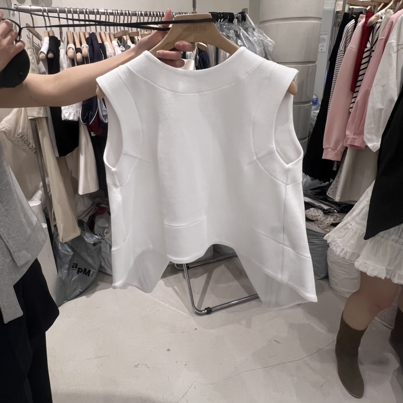 SALONDEMAG韓國㊣直郵東大門代購女裝新款推薦人氣吊帶背心SALONDEMAG吊帶/背心圖色2