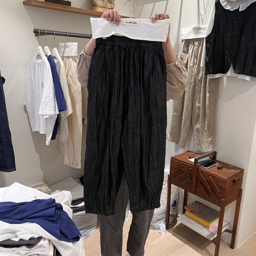 LE JARDINET韓國㊣直郵東大門代購女裝新款25春夏時尚休閑褲LE JARDINET休閑褲圖色2