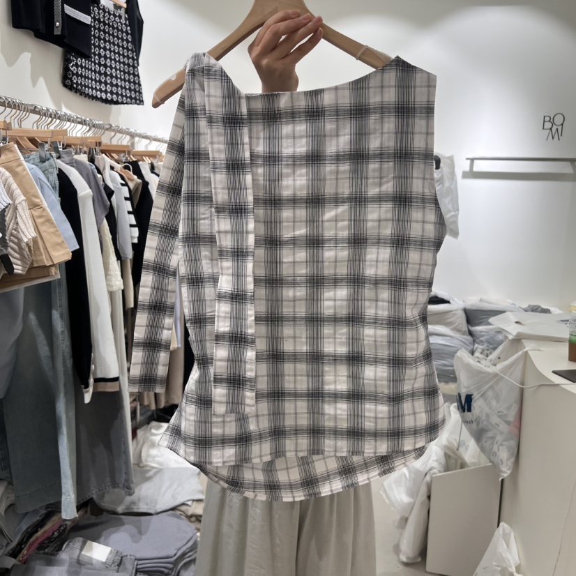 BY BOMI韓國直郵㊣東大門實拍女裝新品25春夏推薦吊帶背心BY BOMI吊帶/背心