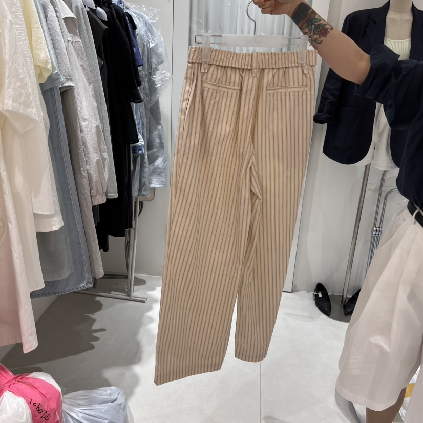 MONDAY TO SUNDAY韓國直郵㊣東大門實拍女裝新品熱賣休閑褲MONDAY TO SUNDAY休閑褲