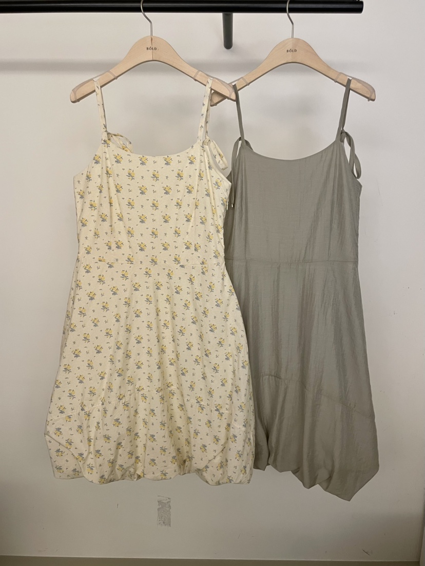 BOLD-A韓國直郵㊣東大門實拍女裝新品25春夏休閑時尚連衣裙RE BOLD連衣裙