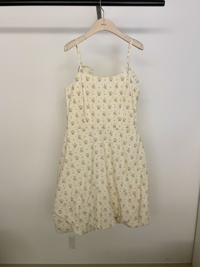 BOLD-A韓國直郵㊣東大門實拍女裝新品25春夏休閑時尚連衣裙RE BOLD連衣裙