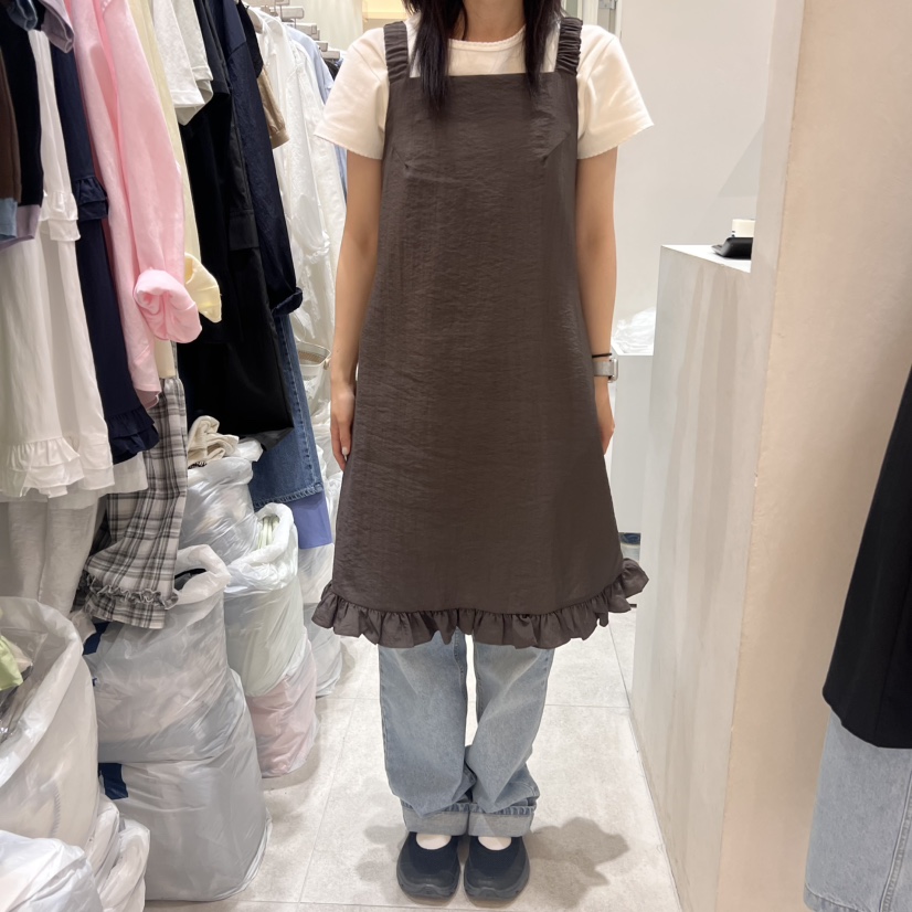 ASOME韓國直郵㊣女裝新款25春夏時尚熱賣推薦人氣休閑連衣裙A.SOME連衣裙圖色2
