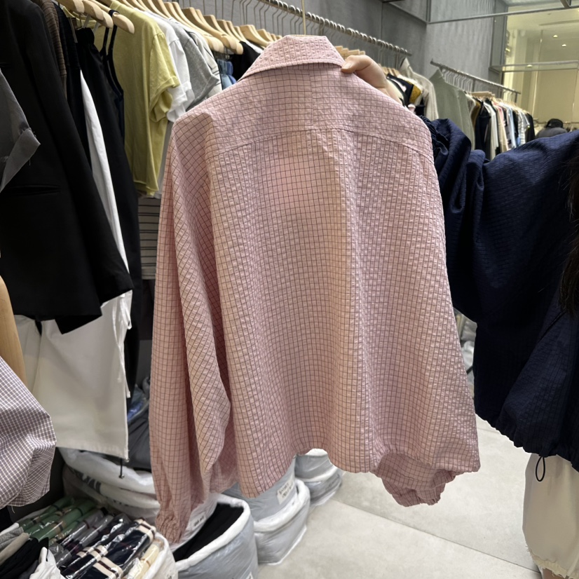 UOOV韓國㊣直郵東大門代購女裝新品人氣休閑時尚推薦25春夏夾克UOOV夾克