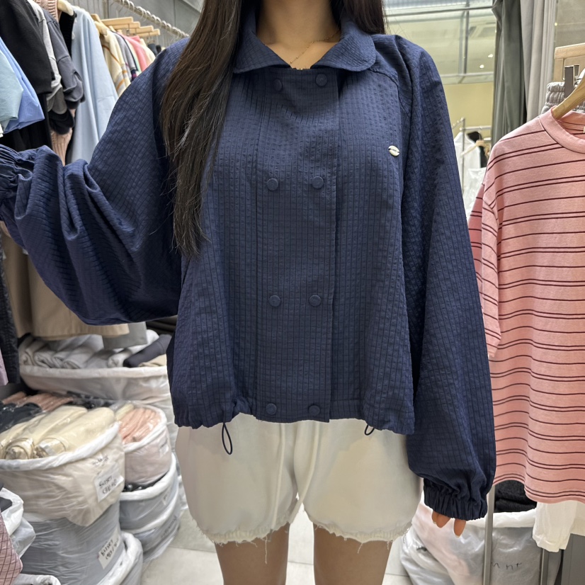 UOOV韓國㊣直郵東大門代購女裝新品人氣休閑時尚推薦25春夏夾克UOOV夾克圖色2