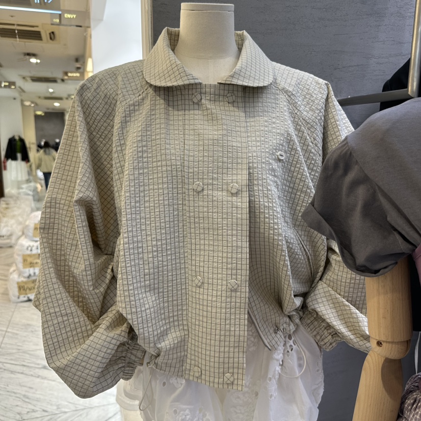 UOOV韓國㊣直郵東大門代購女裝新品人氣休閑時尚推薦25春夏夾克UOOV夾克圖色3