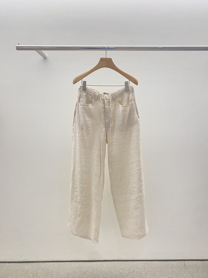 LEGACY BONE直郵韓國代購㊣女裝新品休閑25春夏時尚休閑褲LEGACY BONE休閑褲