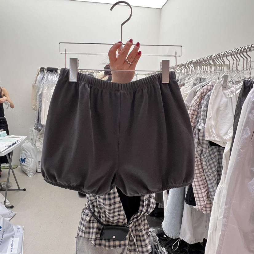 PADO直郵韓國代購㊣女裝新品休閑時尚熱賣人氣25春夏推薦短褲PADO短褲