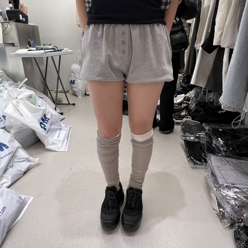 PADO直郵韓國代購㊣女裝新品休閑時尚熱賣人氣25春夏推薦短褲PADO短褲圖色4