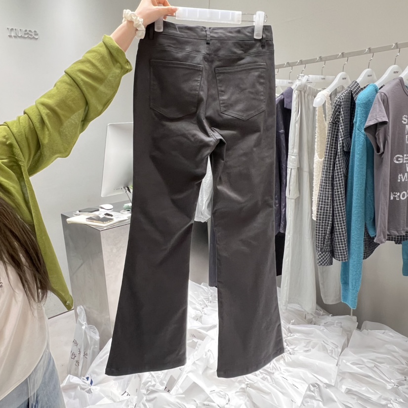 NUESE直郵韓國代購㊣女裝新品熱賣人氣25春夏推薦休閑休閑褲NUESE休閑褲