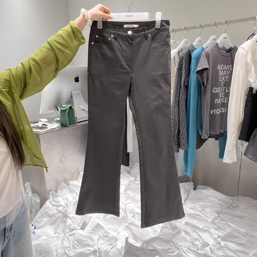 NUESE直郵韓國代購㊣女裝新品熱賣人氣25春夏推薦休閑休閑褲NUESE休閑褲