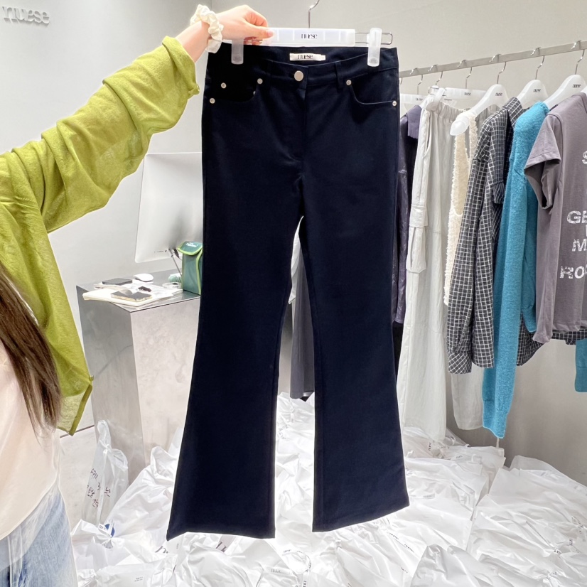 NUESE直郵韓國代購㊣女裝新品熱賣人氣25春夏推薦休閑休閑褲NUESE休閑褲圖色2