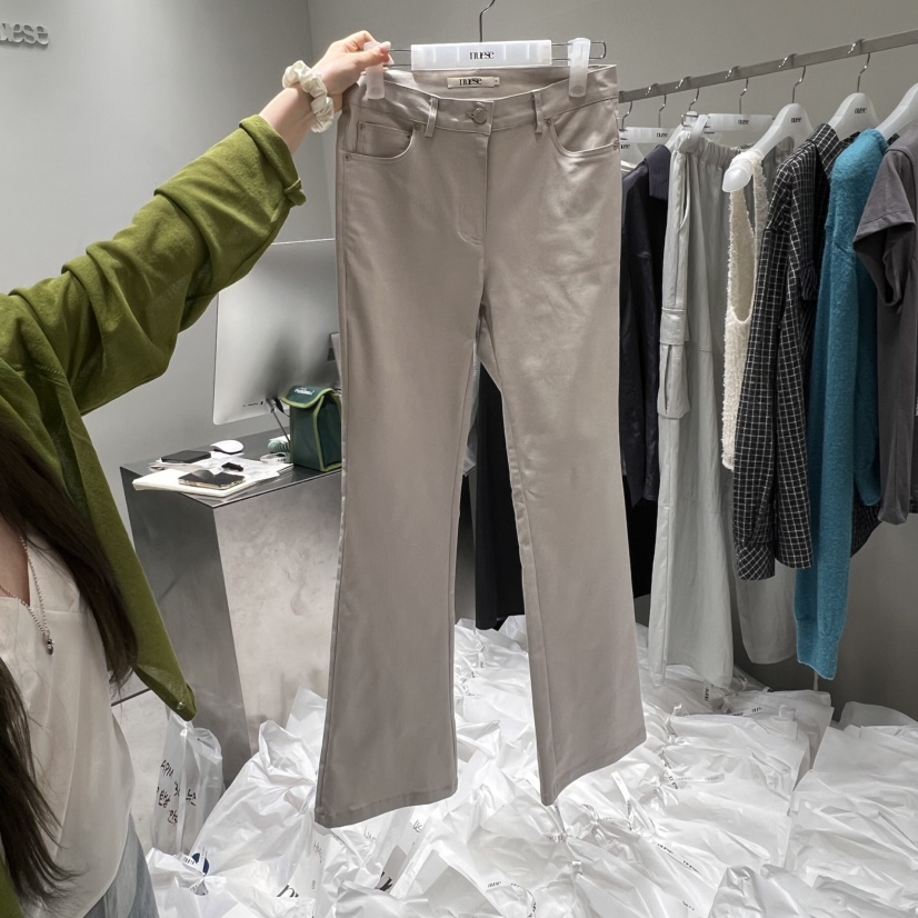NUESE直郵韓國代購㊣女裝新品熱賣人氣25春夏推薦休閑休閑褲NUESE休閑褲圖色3