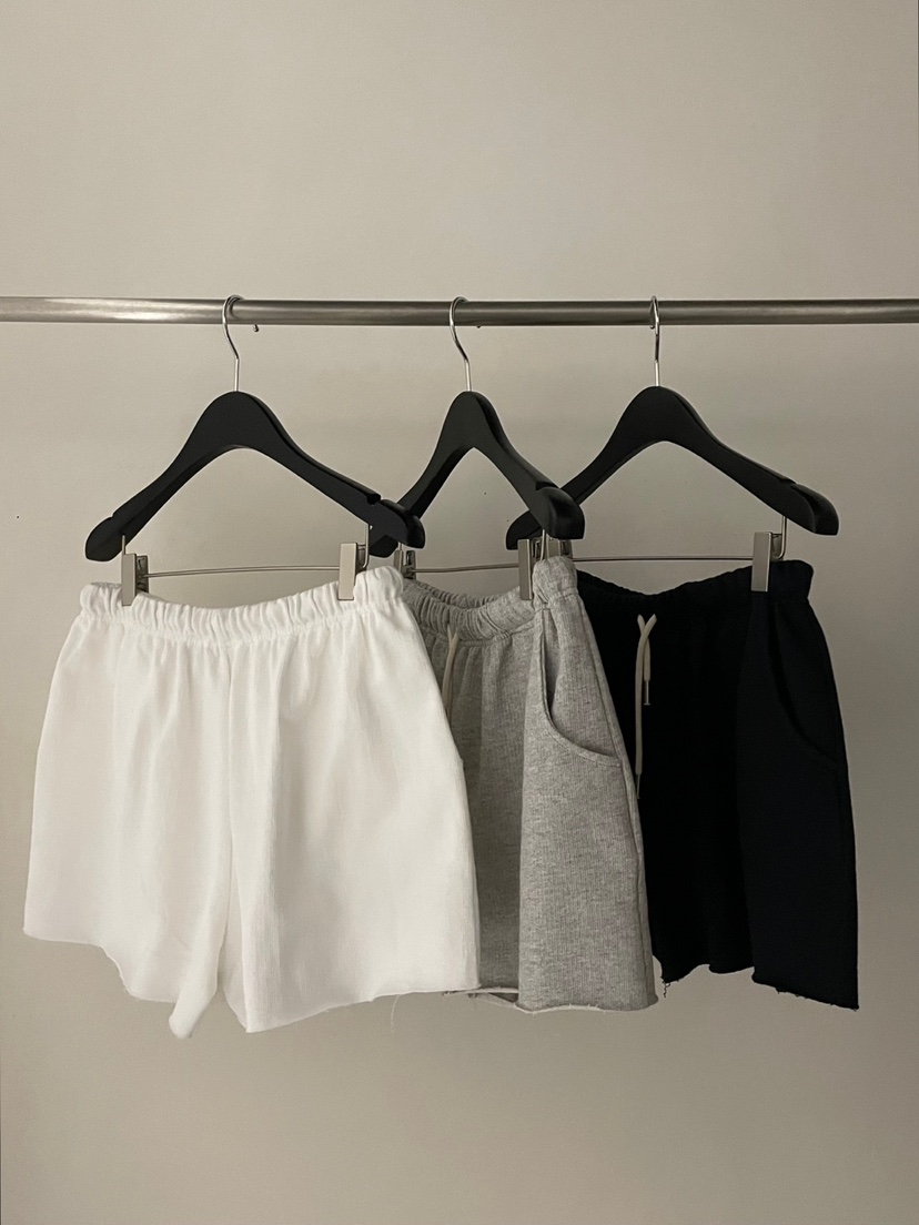 LA MUETTE/JAMIESTONE韓國直郵㊣東大門實拍女裝新品熱賣短褲LA MUETTE/JAMIESTONE短褲