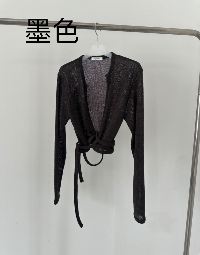 B_GARDER韓國㊣直郵東大門代購女裝新品人氣時尚針織衫開衫B.GARDER針織衫圖色2