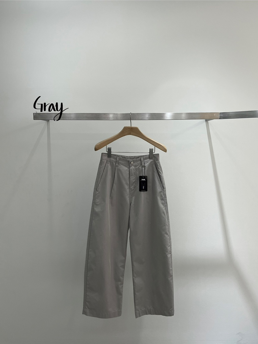 ONESTASTE韓國直郵㊣女裝新品休閑時尚人氣熱賣推薦25春夏休閑褲TASTE/ONESTASTE休閑褲圖色3
