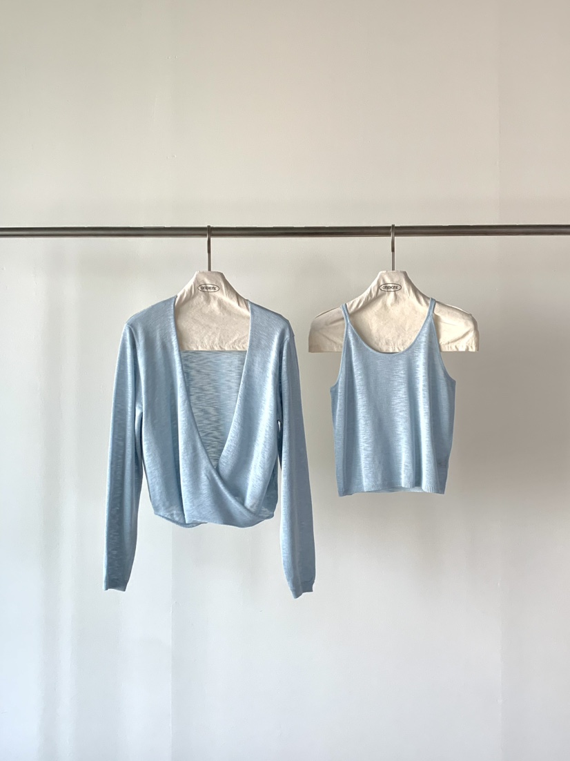 ONE MONE直郵韓國代購㊣女裝新品推薦休閑時尚人氣25春夏套裝ONE MONE套裝圖色2