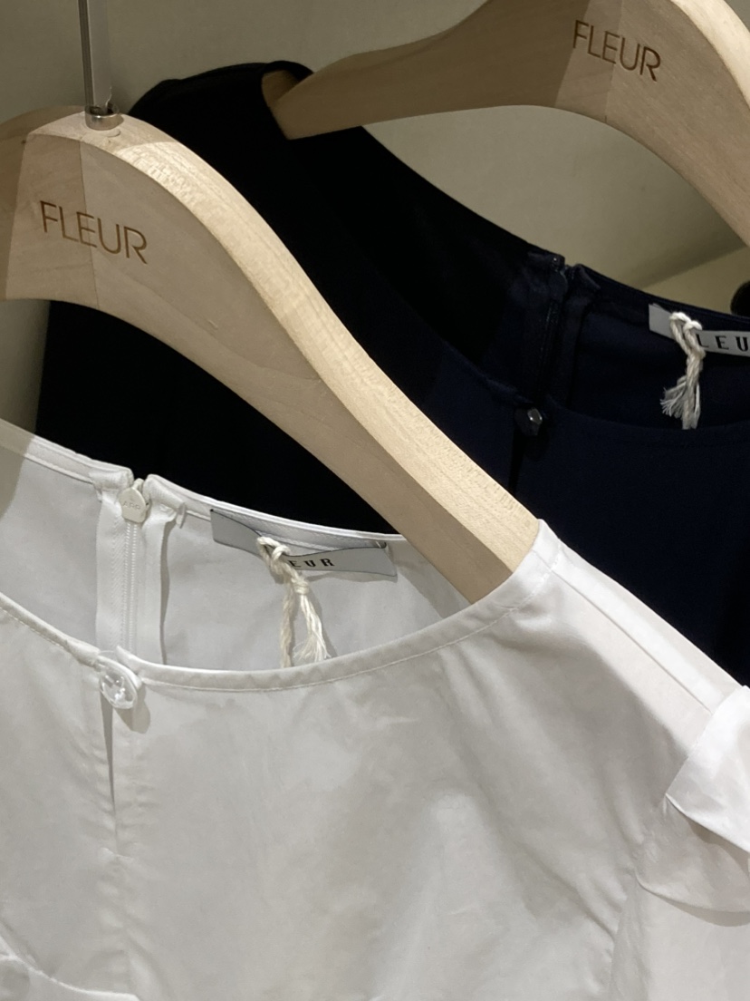 FLEUR-P韓國直郵㊣女裝新品推薦25春夏人氣時尚襯衫蕾絲衫FLEUR襯衫/蕾絲衫