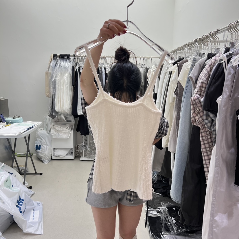PADO韓國㊣直郵東大門代購女裝新款時尚人氣熱賣推薦吊帶背心PADO吊帶/背心